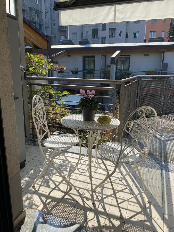 Ferienwohnung Casamartanavigli Mailand Exterior foto