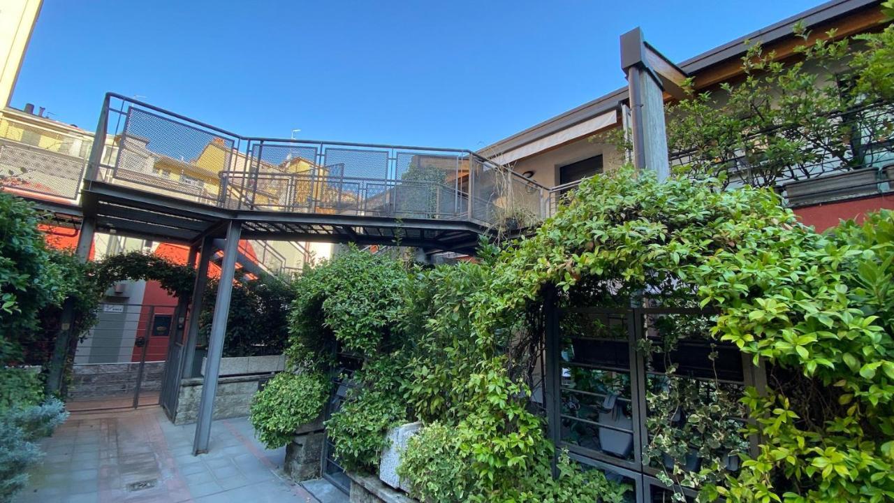 Ferienwohnung Casamartanavigli Mailand Exterior foto