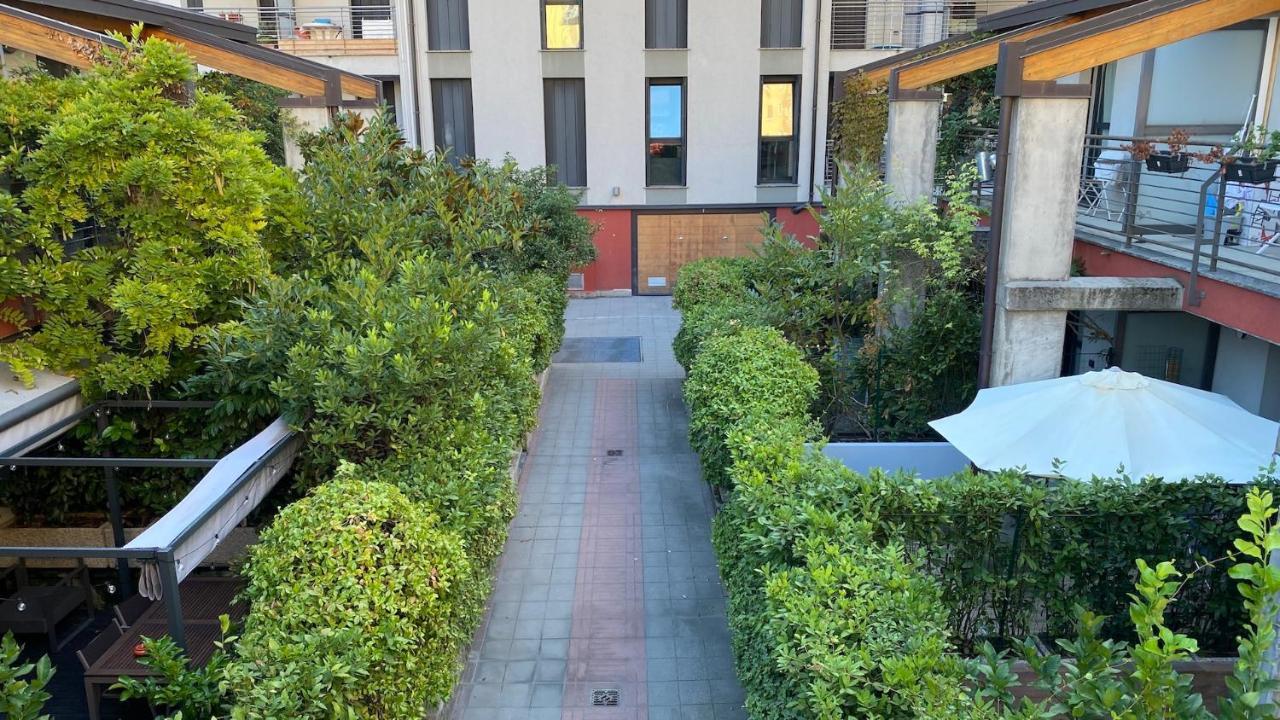 Ferienwohnung Casamartanavigli Mailand Exterior foto